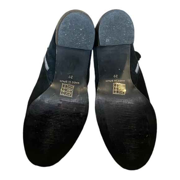 Jeffrey Campbell Ankle Booties - 2567-KI Slouchy Mid Heel ❣️ sz 39 us 8 - Picture 7 of 8